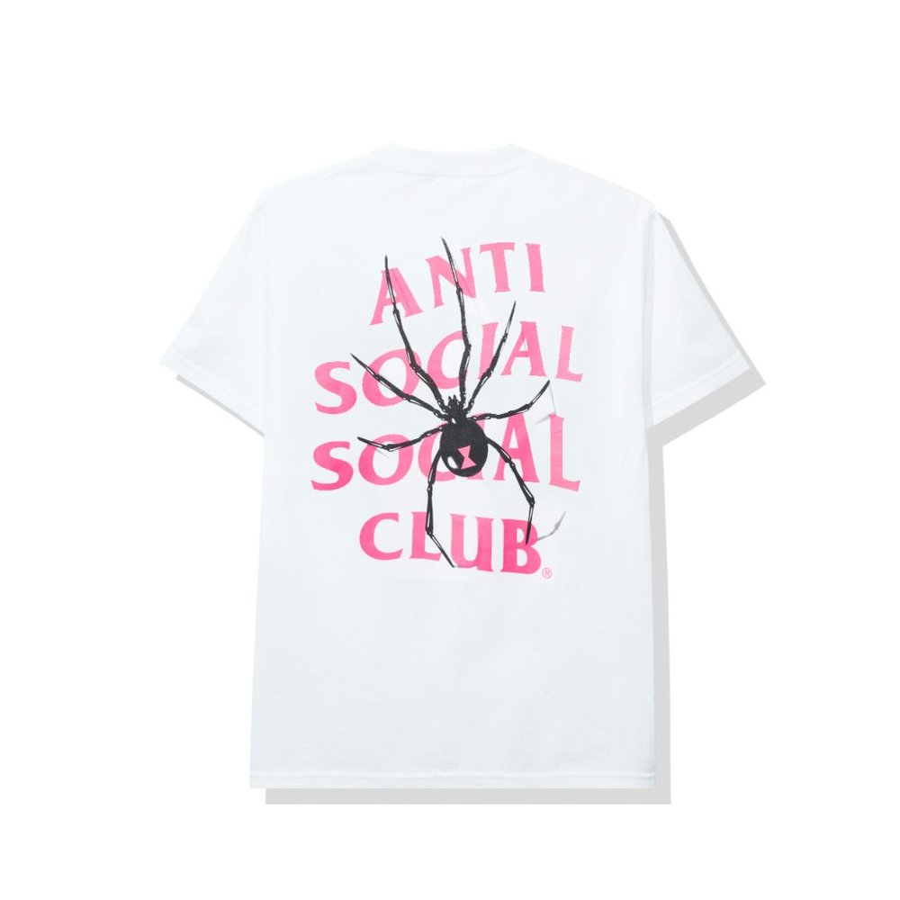 Anti Social Social Club Bitter White Tee ASSC DS
